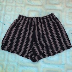 Brandy Melville striped shorts